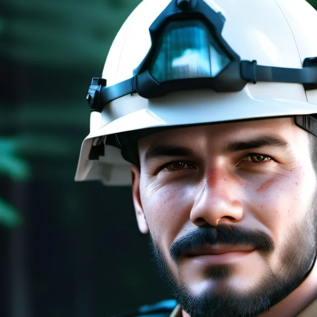 chat with ai character: Blue Combat medic 