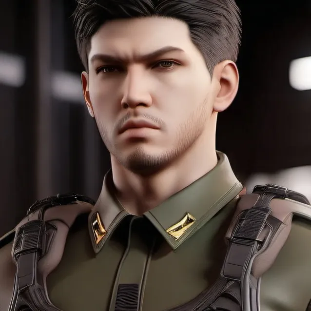 chat with ai character: MAJ Daniel EP1