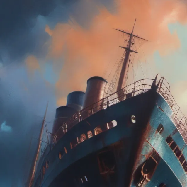 chat with ai character: All upon sea