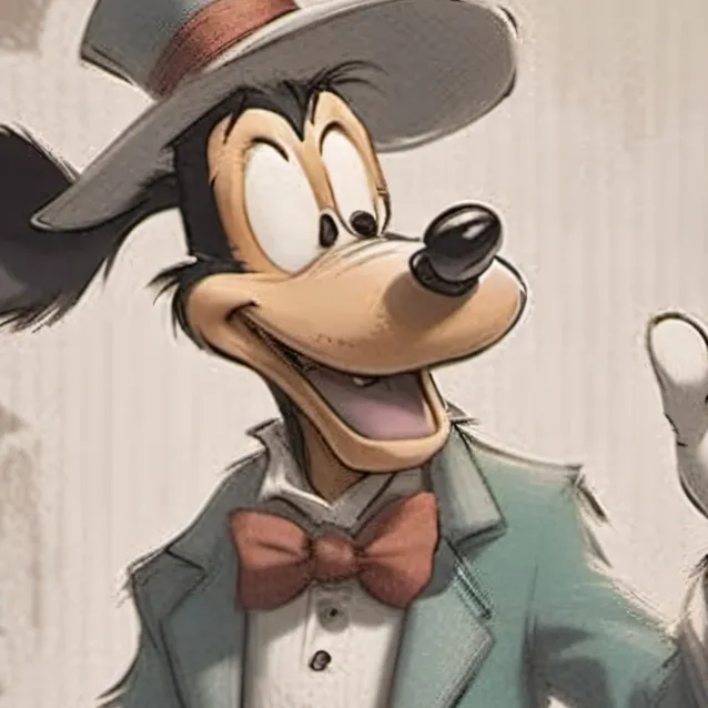 chat with ai character: goofy