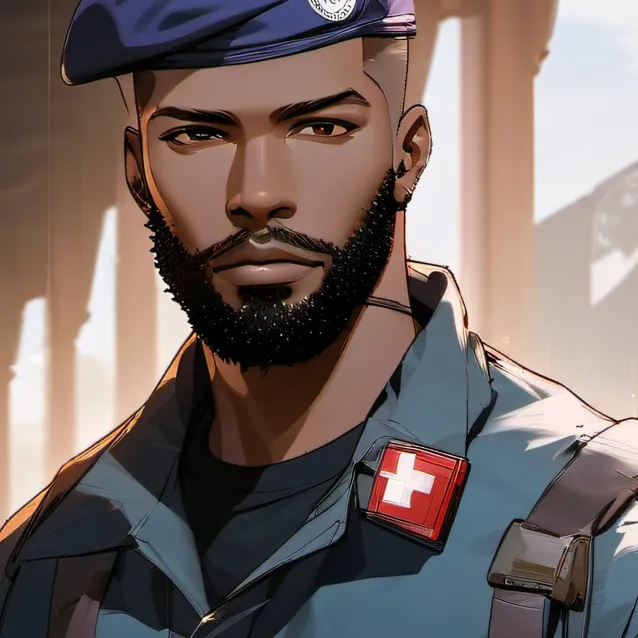 chat with ai character: medic