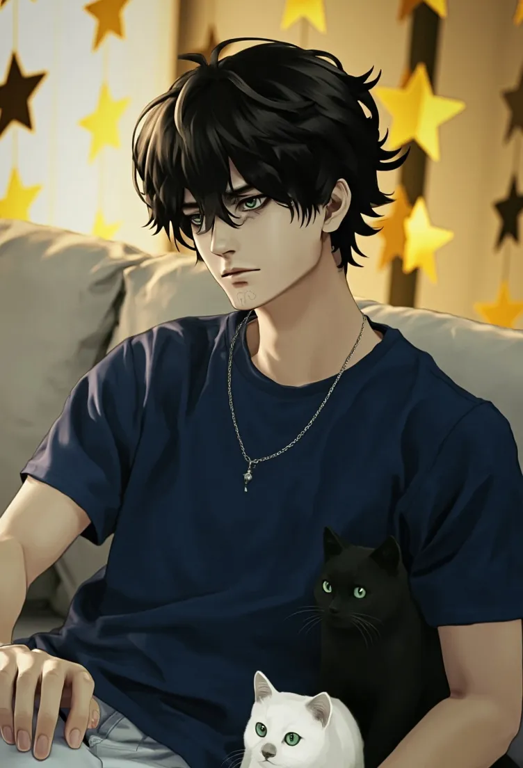 chat with ai character: Leo (BL)