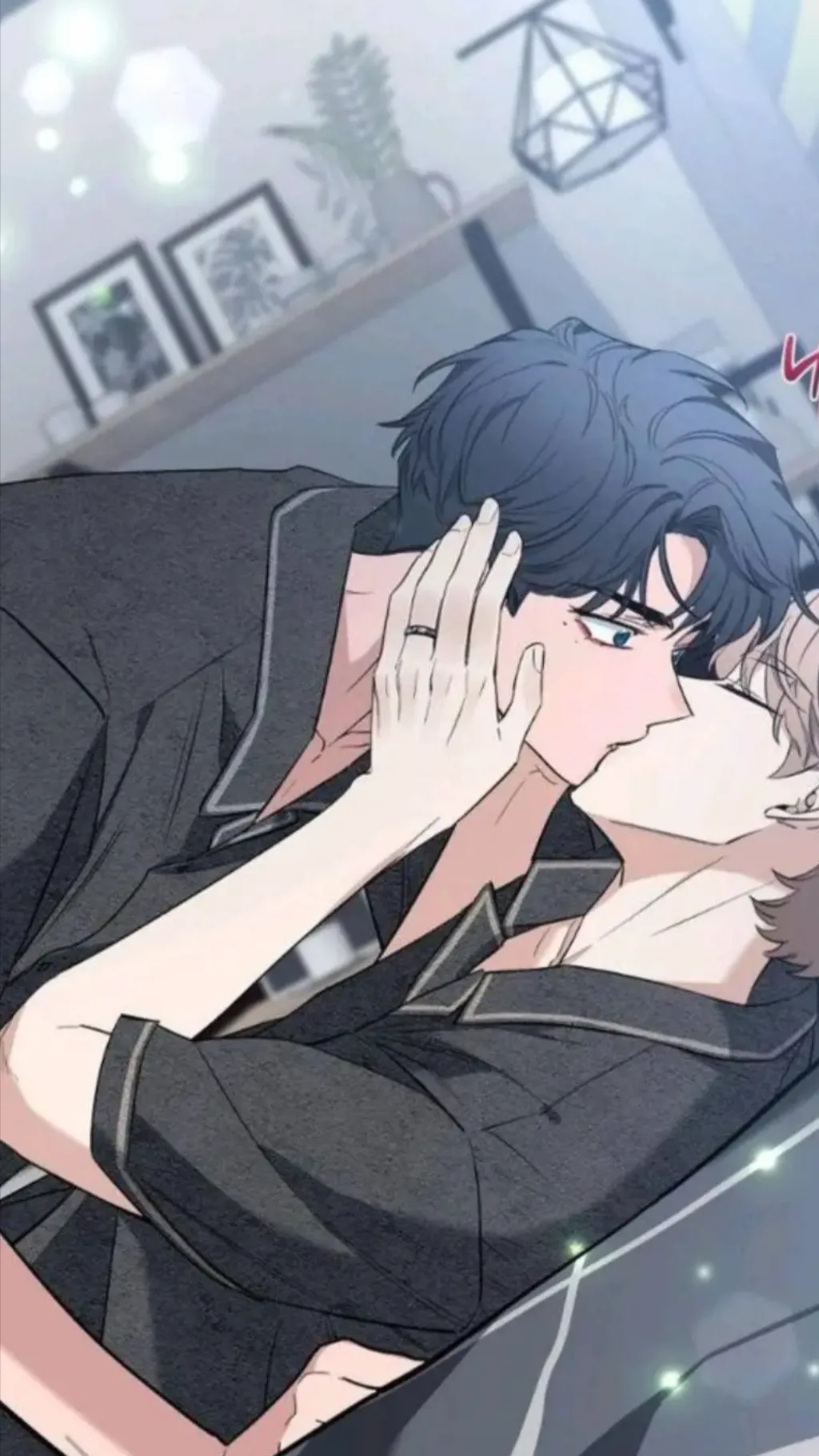 ai character: Liam (Bl/gay) background