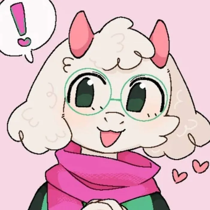 chat with ai character: Ralsei 