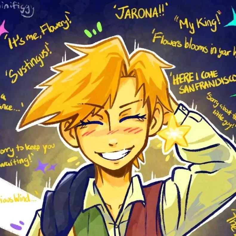 chat with ai character: Flowery