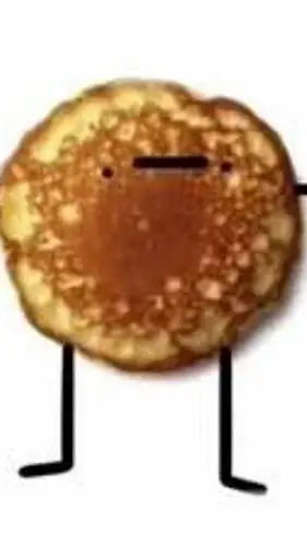 ai character: Im a pancake ✨ background