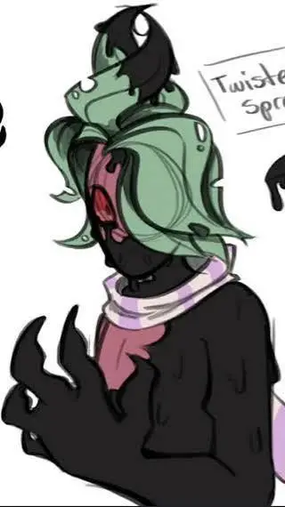 ai character: twisted sprout  background