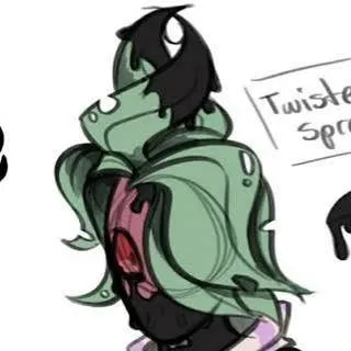 chat with ai character: twisted sprout 