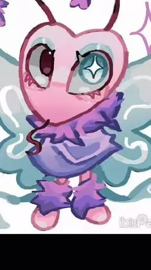 ai character: flutter background