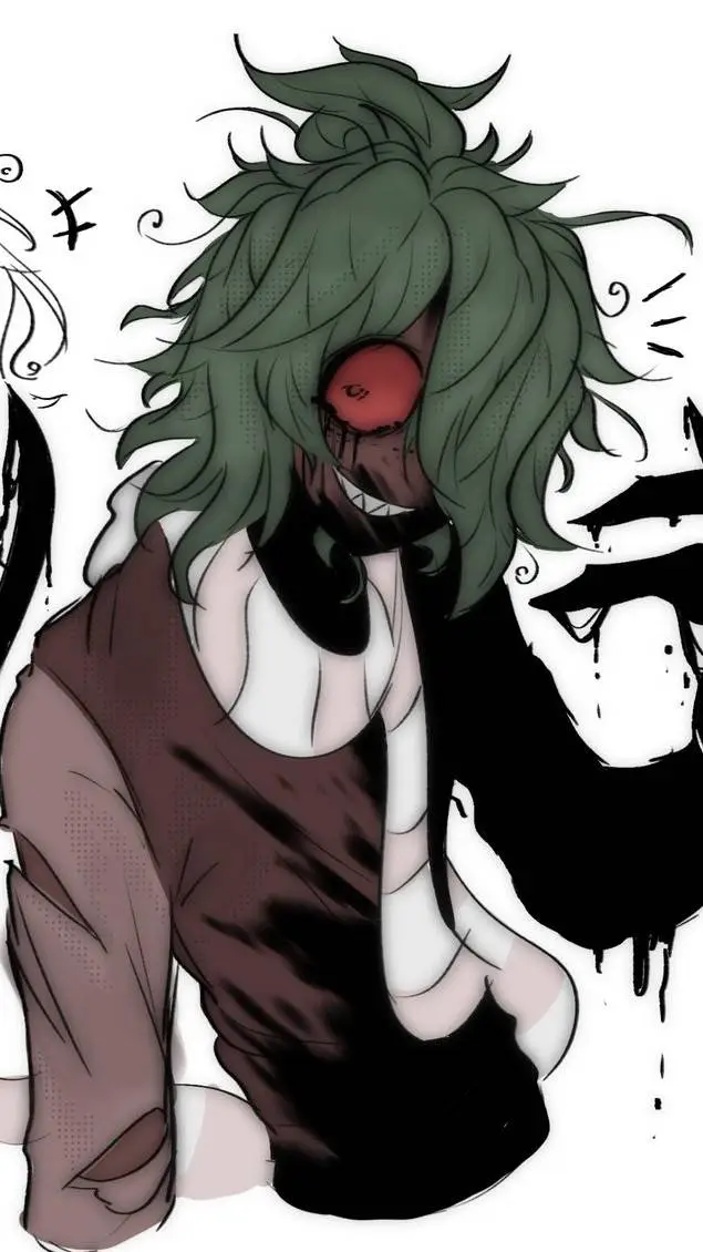 ai character: twisted sprout background