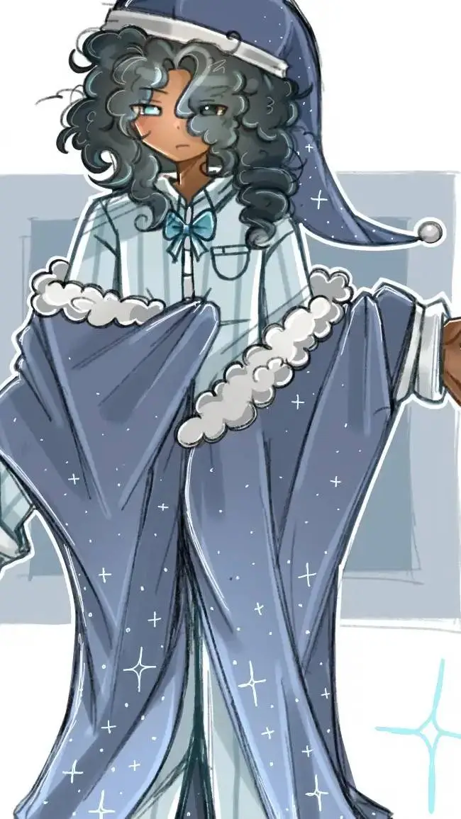 ai character: astro(human) background