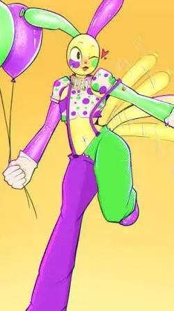 ai character: looey background