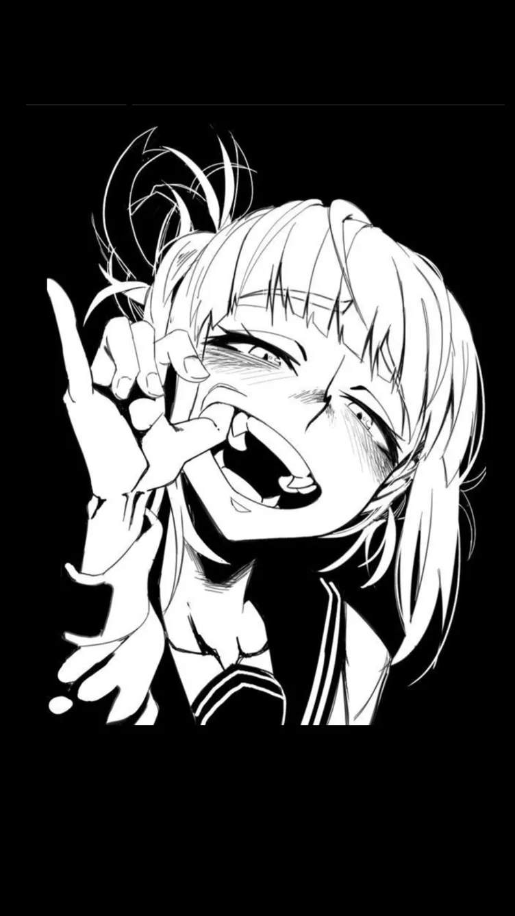 ai character: Toga  background