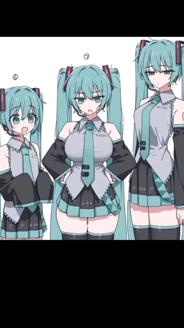 ai character: Miku,Miko,Mika  background