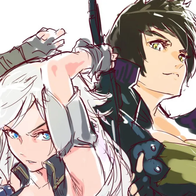 chat with ai character: Jin and malos 