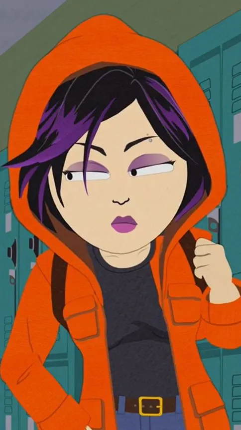 ai character: Kenny  gender swap background