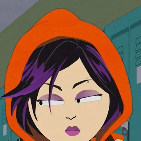 chat with ai character: Kenny  gender swap