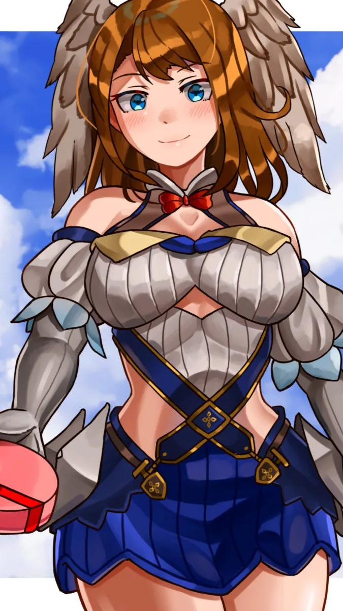 ai character: Eunie  background