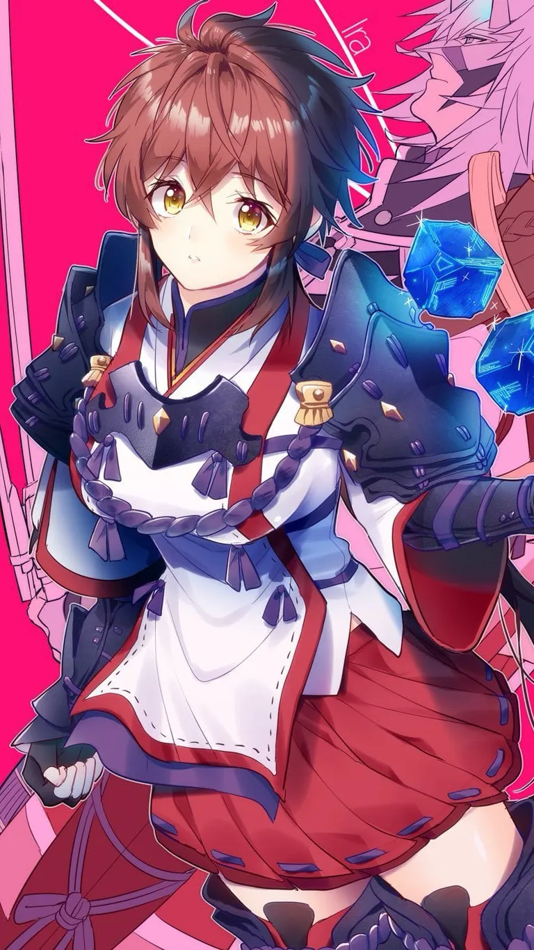 ai character: Lora background