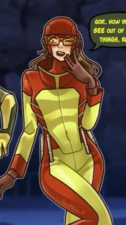 ai character: Rex Splode  background