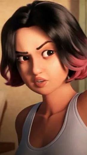 ai character: Sammy Gutierrez  background