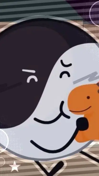 ai character: YINGYANG MY BABYY background
