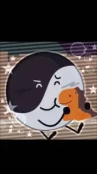 ai character: YinYang halloween background