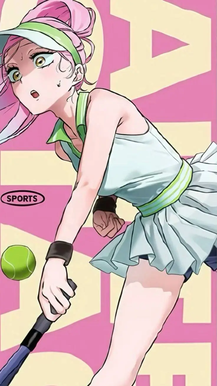ai character: SPORTS ALNST! AU background