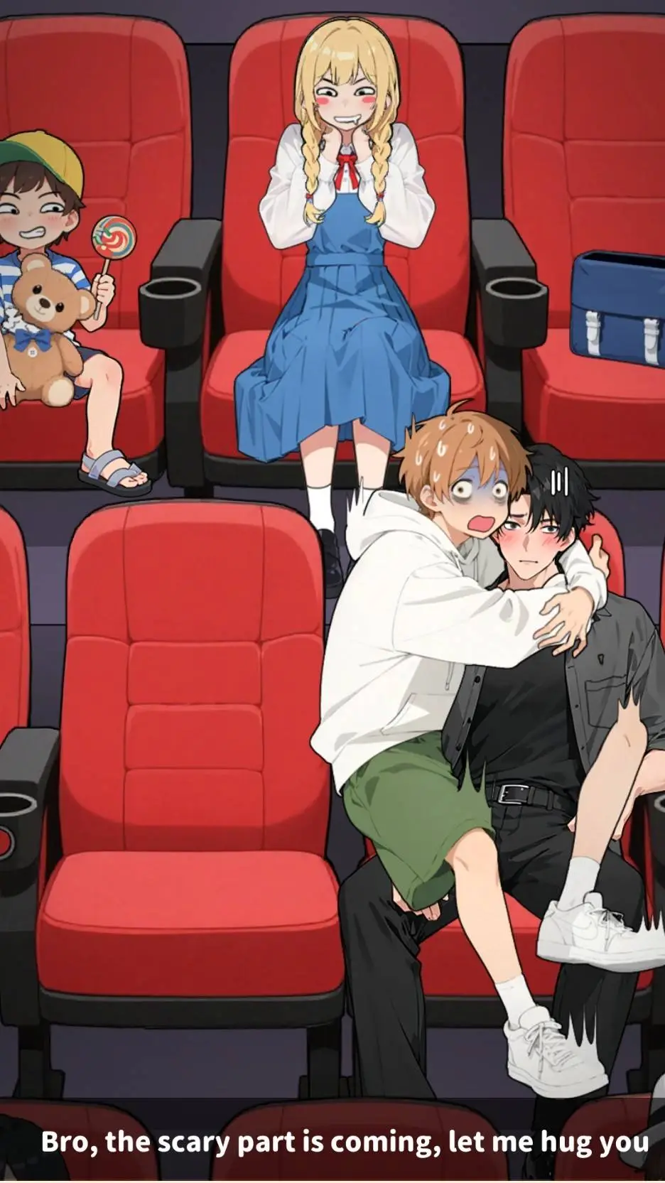 ai character: Stell x lune background