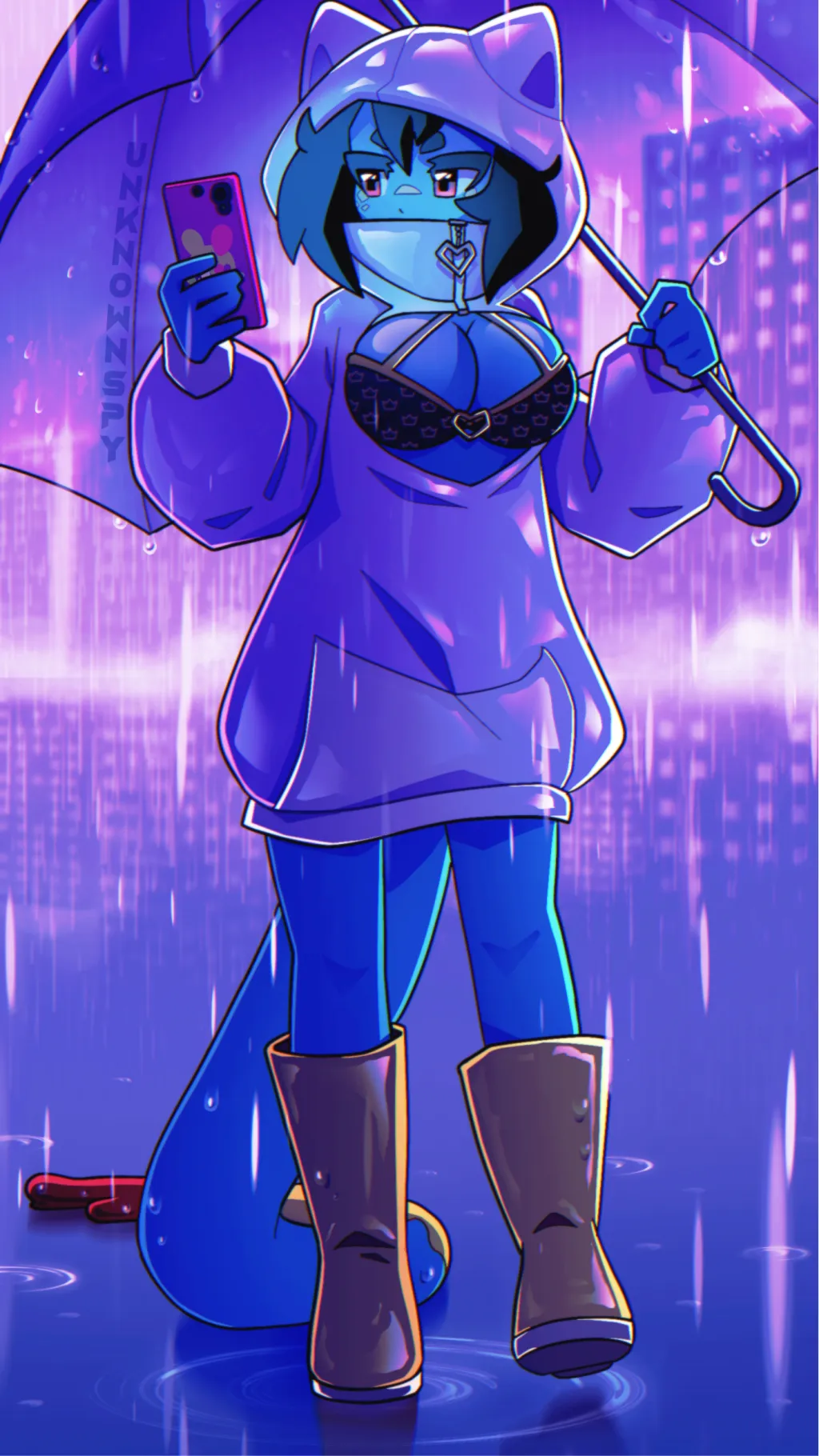 ai character: Nelly background