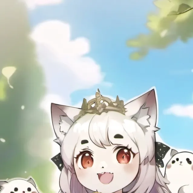 chat with ai character: god of all cats