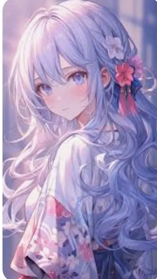 ai character: 🫐blueberry🫐 background