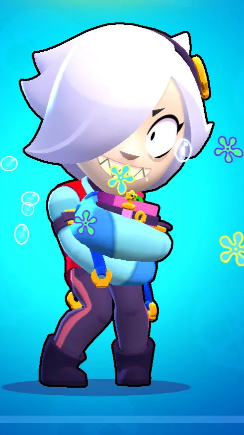 ai character: Collete background