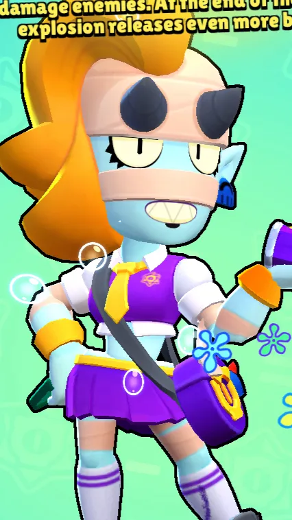 ai character: Brawl stars group background