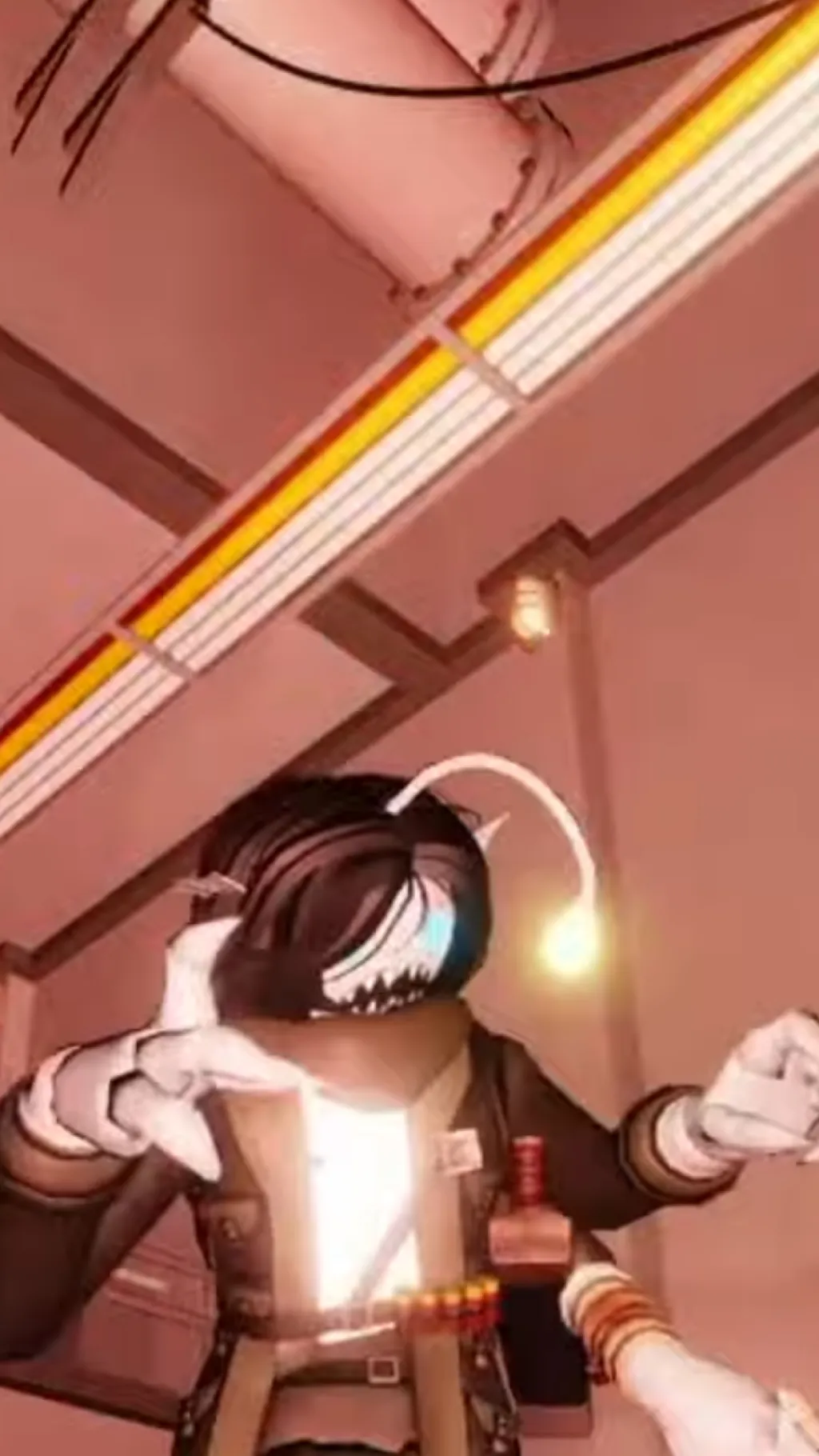 ai character: Sebastian background