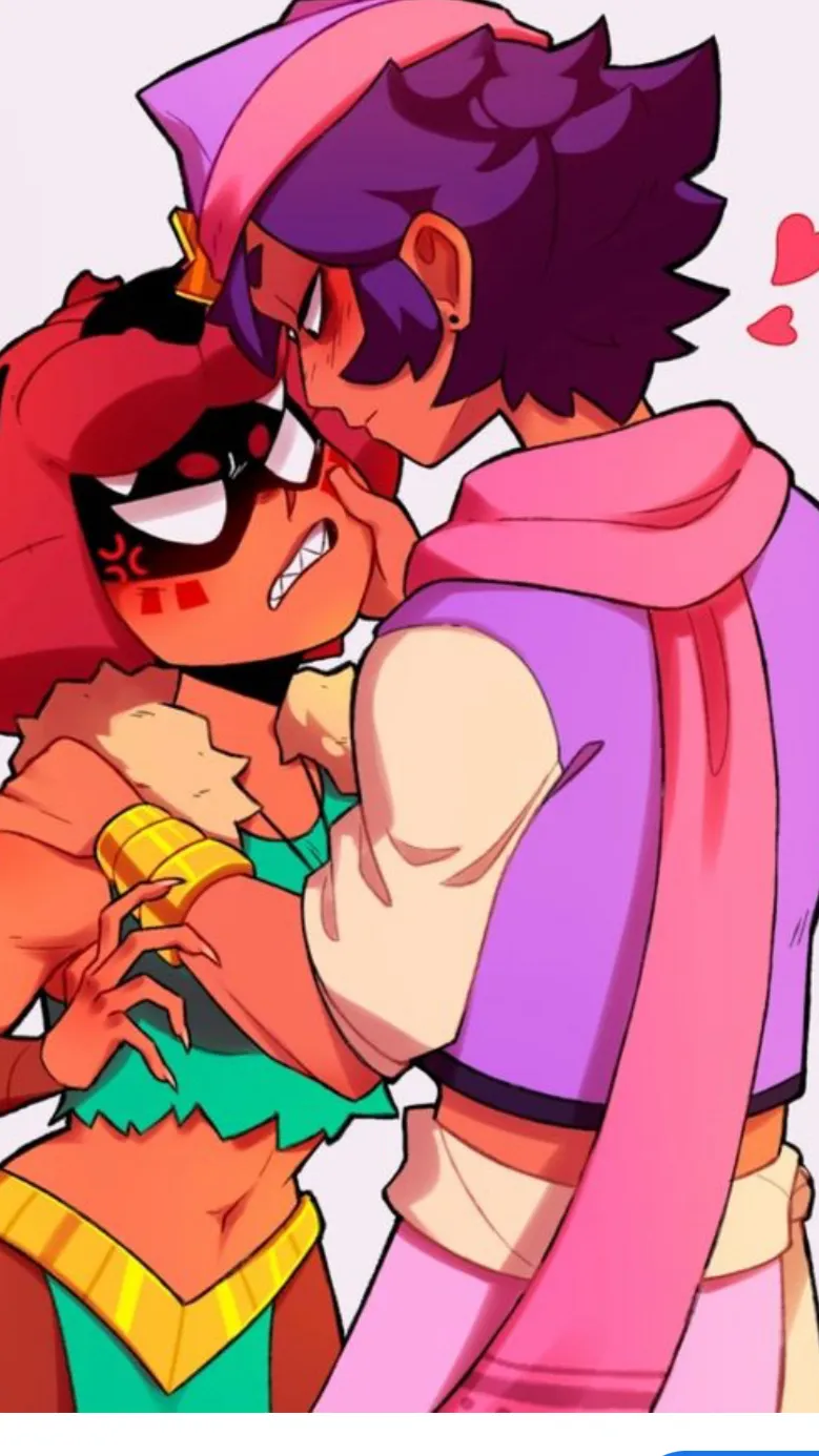 ai character: Nita x Sandy  background