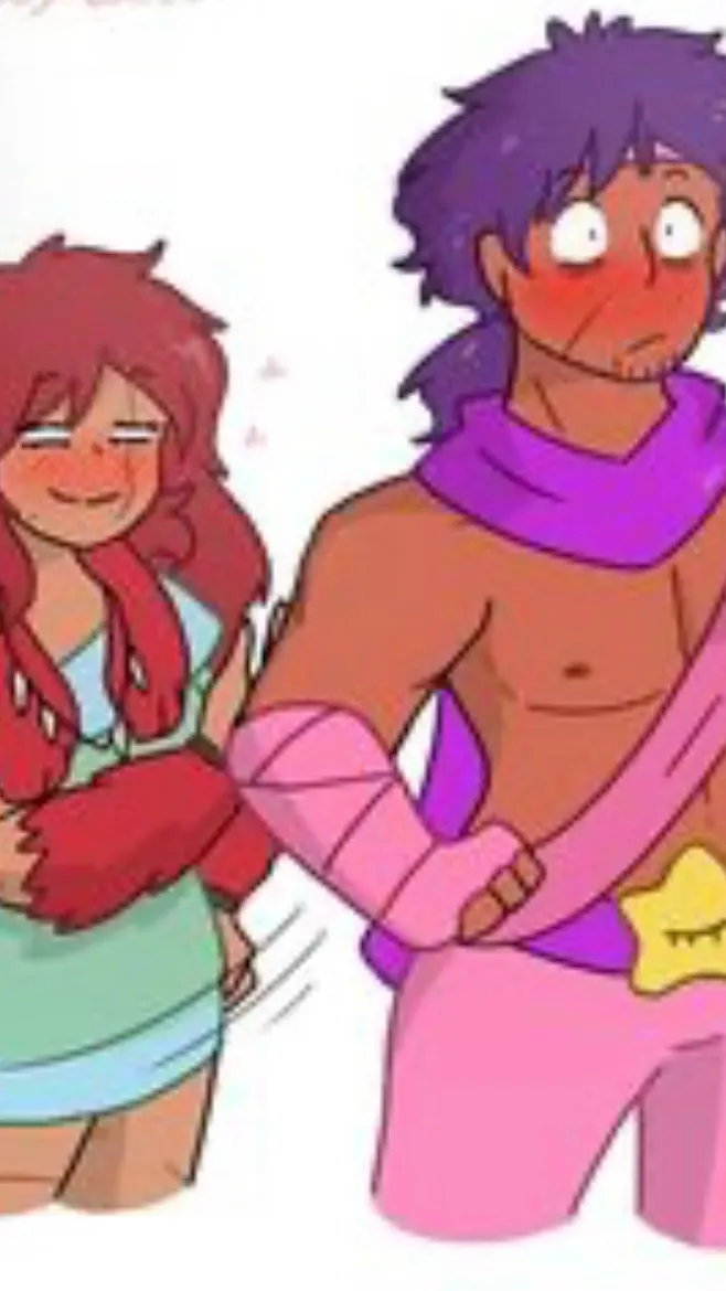 ai character: Nita x Sandy background