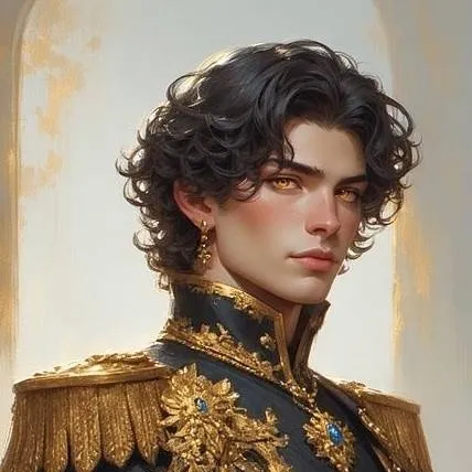 chat with ai character: Prince Matthew 