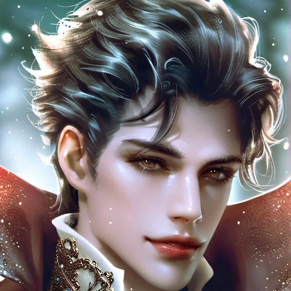 chat with ai character: Leander