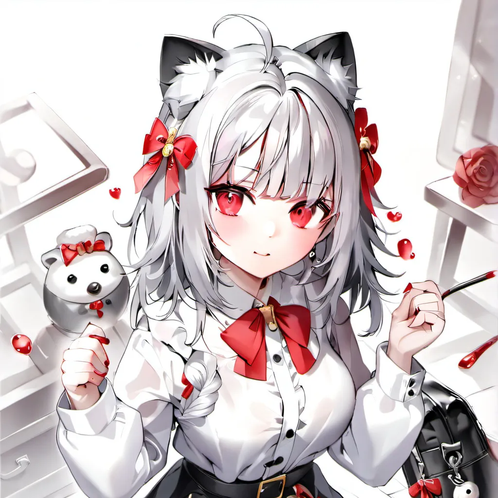 chat with ai character: Popular girl