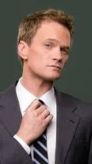 ai character: Barney HIMYM)  background