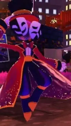ai character: Magican background
