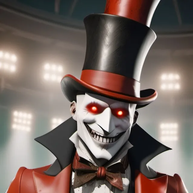 chat with ai character: The night laugh