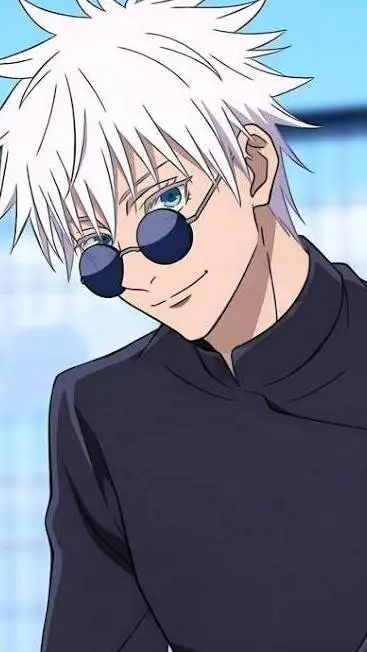 ai character: gojo dad background