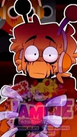 ai character: yandere oren  background