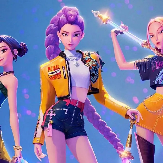 chat with ai character: kpop demon hunters