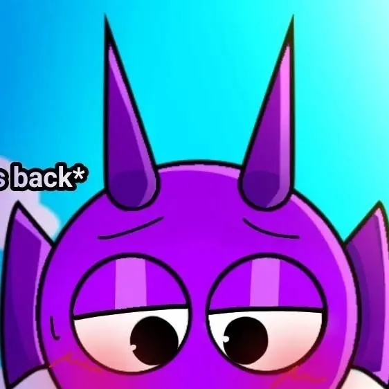 chat with ai character: durple sus (again)