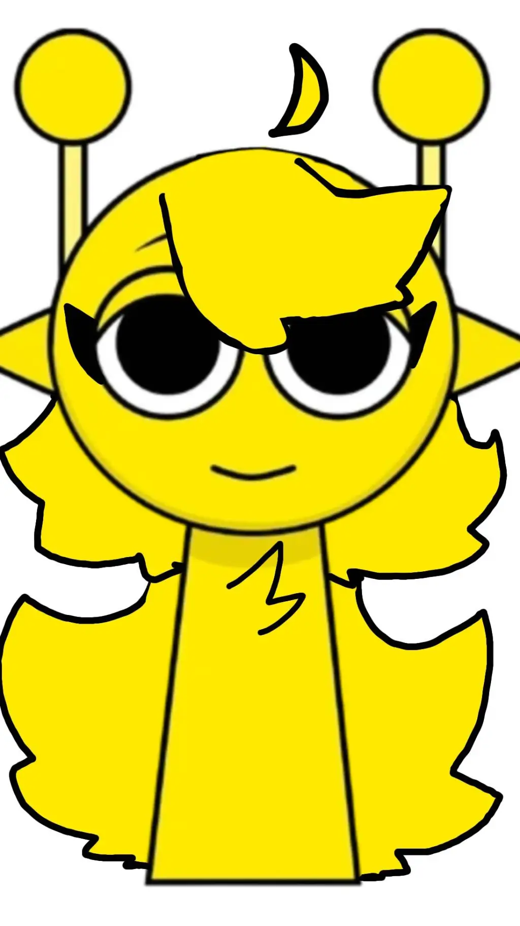 ai character: simiy background