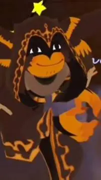 ai character: Silly Telemon background