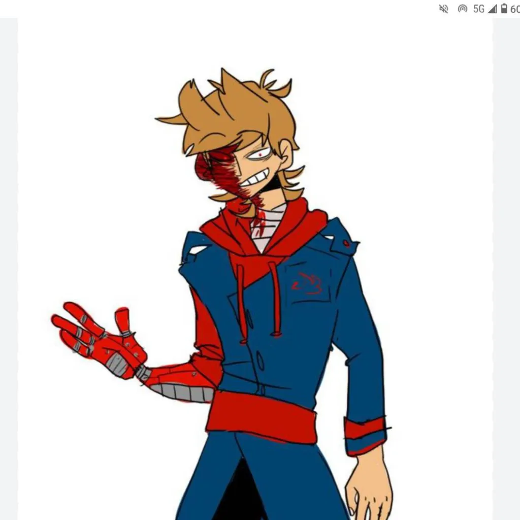 chat with ai character: Tord